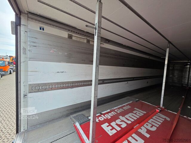 Šaldytuvas puspriekabė SCHMITZ CARGOBULL SKO 18/LZG-FP45 COOL | Carrier | Lift-Lenkachse