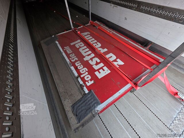 Šaldytuvas puspriekabė SCHMITZ CARGOBULL SKO 18/LZG-FP45 COOL | Carrier | Lift-Lenkachse