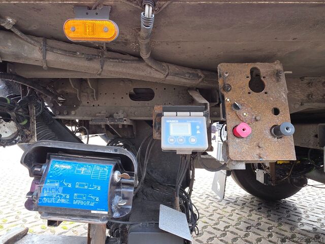 Šaldytuvas puspriekabė SCHMITZ CARGOBULL SKO 18/LZG-FP45 COOL | Carrier | Lift-Lenkachse