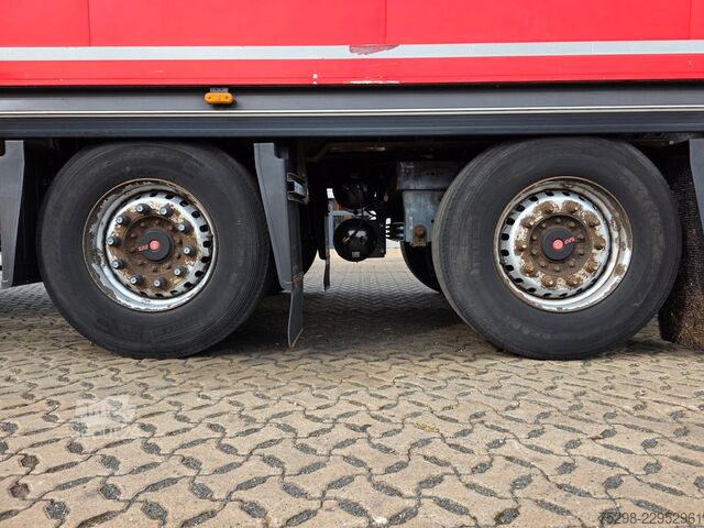 Šaldytuvas puspriekabė SCHMITZ CARGOBULL SKO 18/LZG-FP45 COOL | Carrier | Lift-Lenkachse
