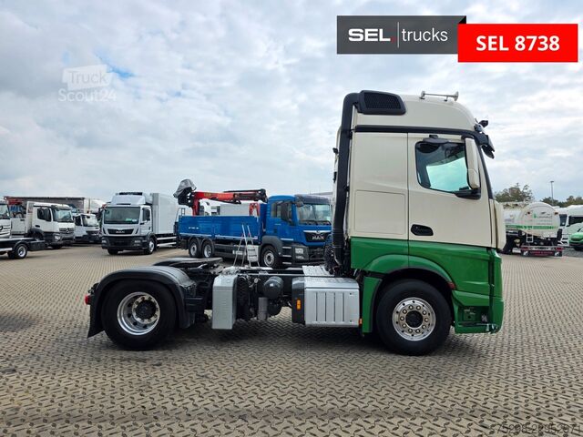 Standardni tegljač MERCEDES-BENZ Actros 1846 | Retarder | Alu-Felgen | Kompressor