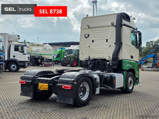 Standardni tegljač MERCEDES-BENZ Actros 1846 | Retarder | Alu-Felgen | Kompressor