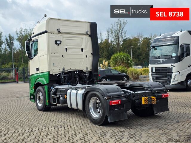 Standardni tegljač MERCEDES-BENZ Actros 1846 | Retarder | Alu-Felgen | Kompressor