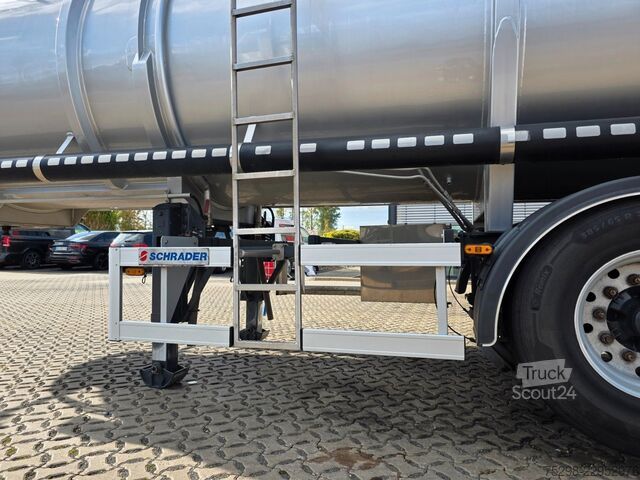 Poluprikolica cisterna SCHRADER TSA | Alu-Felgen | Liftachse I Pumpe