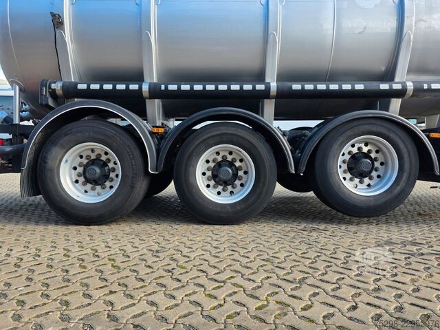 Poluprikolica cisterna SCHRADER TSA | Alu-Felgen | Liftachse I Pumpe