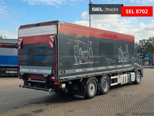Kamion za prevoz pića VOLVO FH 460 | Lift-Lenkachse | Ladebordwand
