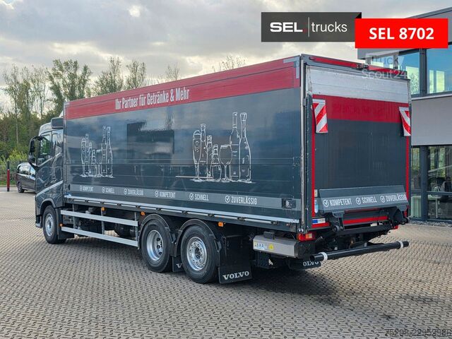 Kamion za prevoz pića VOLVO FH 460 | Lift-Lenkachse | Ladebordwand