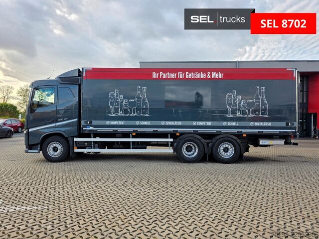 Kamion za prevoz pića VOLVO FH 460 | Lift-Lenkachse | Ladebordwand