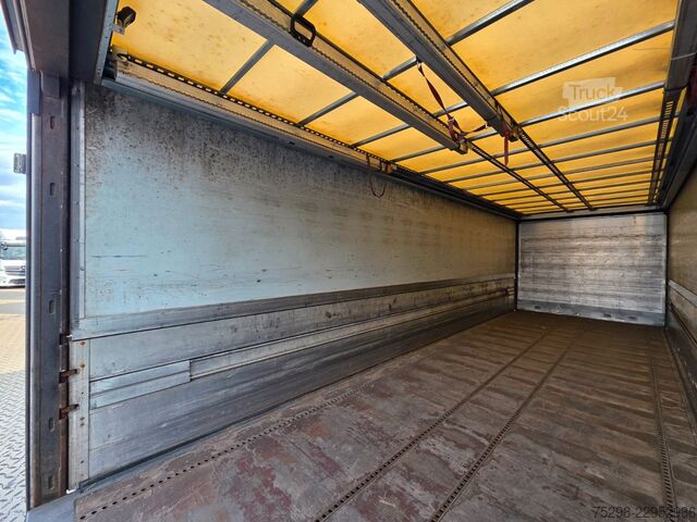 Kamion za prevoz pića VOLVO FH 460 | Lift-Lenkachse | Ladebordwand