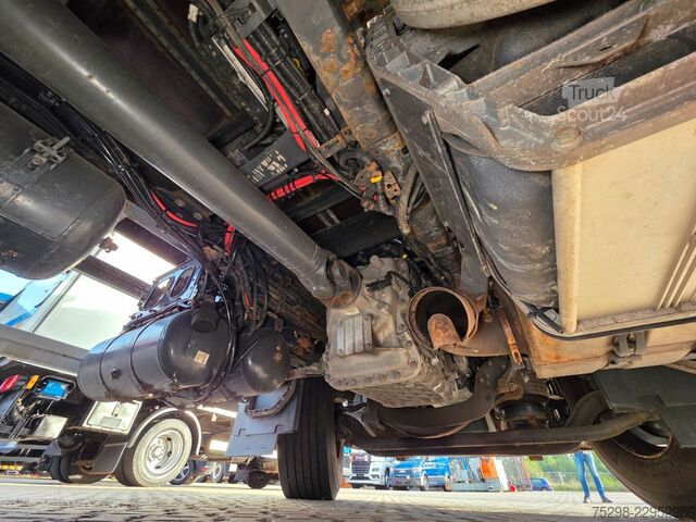 Kamion za prevoz pića VOLVO FH 460 | Lift-Lenkachse | Ladebordwand