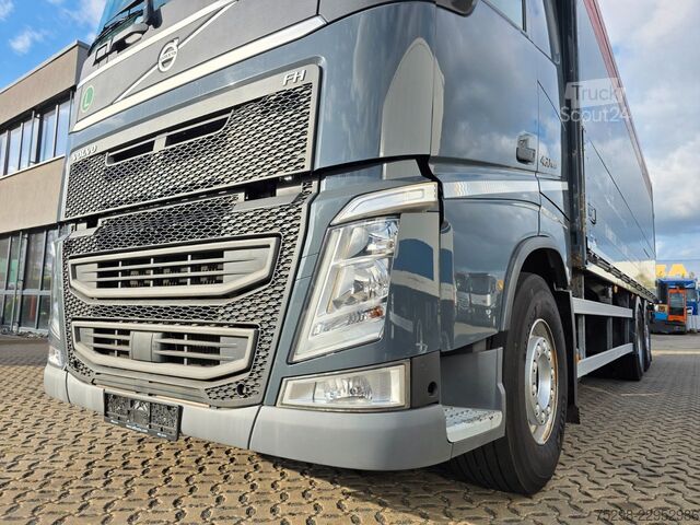 Kamion za prevoz pića VOLVO FH 460 | Lift-Lenkachse | Ladebordwand