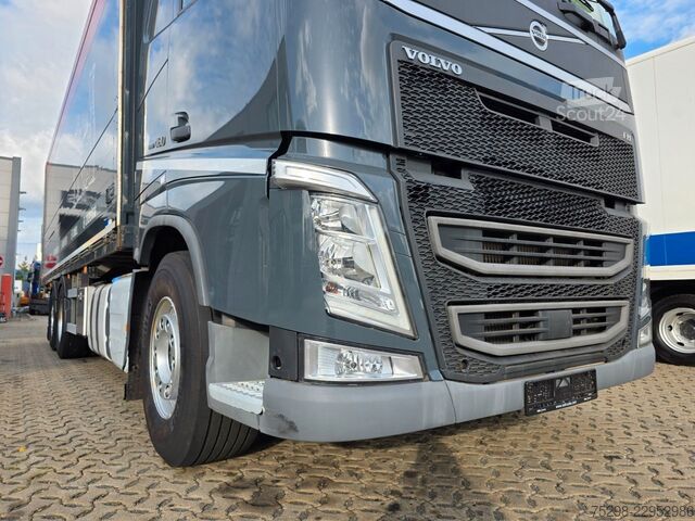 Kamion za prevoz pića VOLVO FH 460 | Lift-Lenkachse | Ladebordwand