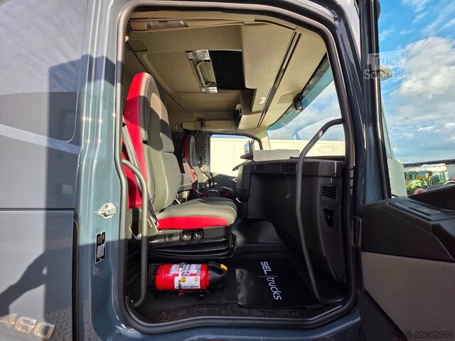 Kamion za prevoz pića VOLVO FH 460 | Lift-Lenkachse | Ladebordwand
