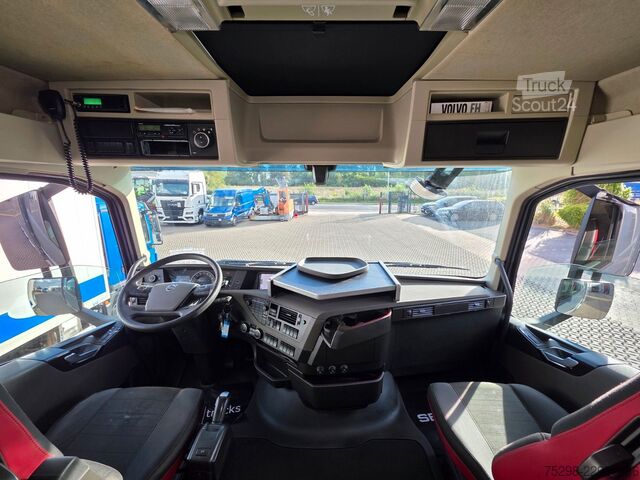 Kamion za prevoz pića VOLVO FH 460 | Lift-Lenkachse | Ladebordwand