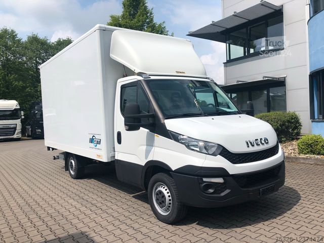 Koffer IVECO Daily 35S15, Hebebühne