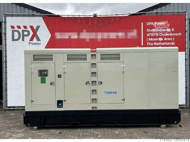 Other Baudouin 6M33G715/5 720 kVA Generator DPX 198
