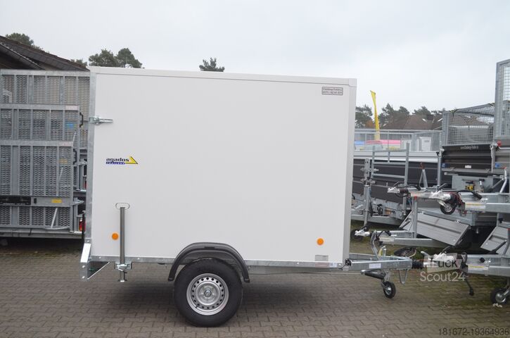 Багажна бирка Agados 1500 Kg Kofferanhänger Rampe