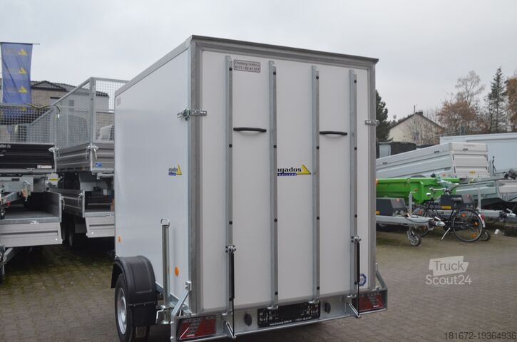 Багажна бирка Agados 1500 Kg Kofferanhänger Rampe