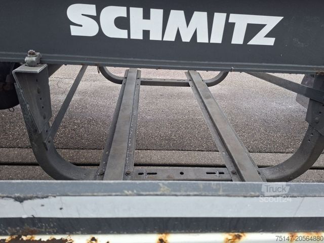 Remolque roll off SCHMITZ CARGOBULL 18 to 2-Achs ACF 18 Abroll- Schlittenanhänger