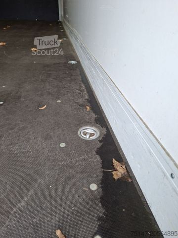 Furgone chiuso FUSO Canter 7C18 3-Sitzer Klima Ladebordwand Euro6E