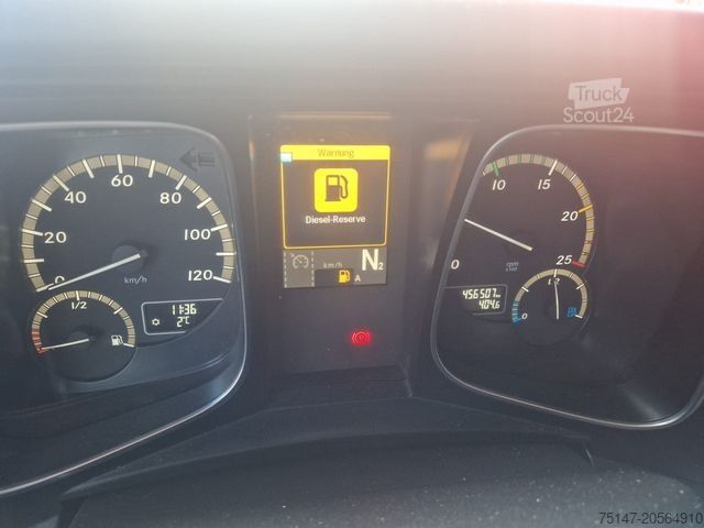 Gefahrgut LKW MERCEDES-BENZ 1840 LS Actros 4x2 ClassicSpaceKlima