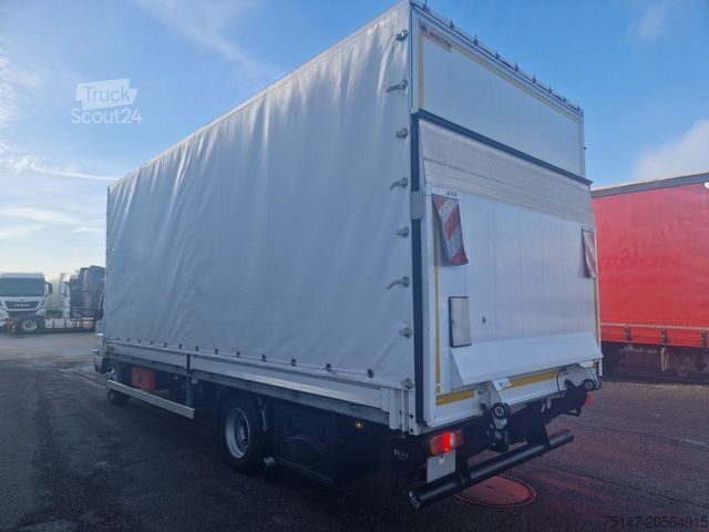Furgone centinato FUSO Canter 7C18 Klima LBW 1.000 kg Euro6E