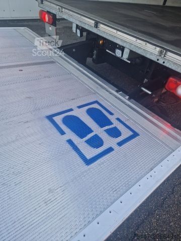 Samochód dostawczy z plandeką FUSO Canter 7C18 Klima LBW 1.000 kg Euro6E