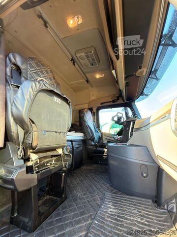 Tovorno vozilo s ravno platformo in ponjavo MERCEDES-BENZ ACTROS 2745 PRITSCHE PLANE*2016*1HAND*EURO6*