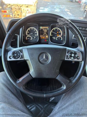 Tovorno vozilo s ravno platformo in ponjavo MERCEDES-BENZ ACTROS 2745 PRITSCHE PLANE*2016*1HAND*EURO6*