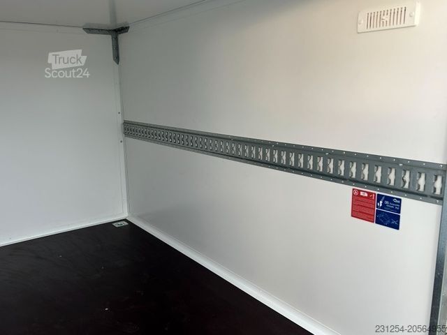 Remorque à caisse BLYSS FR752413/150L Koffer 250x135x150cm 750kgGG