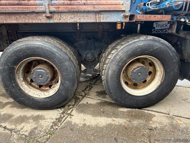 Chasis de camión IVECO 260-34 6X6 Chassis Spring/spring ZF Man Gear (Wi