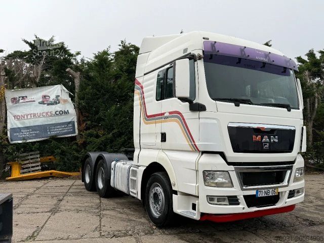 Tracteur routier standard MAN TGX 33.480 6X4 Tractor-unit Spring/Spring Retard