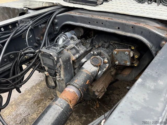 Standard tractor unit MAN TGX 33.480 6X4 Tractor-unit Spring/Spring Retard