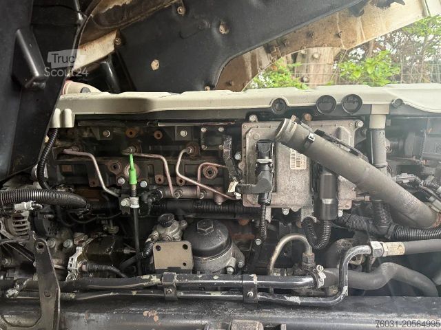 Standard trækkerunit MAN TGX 33.480 6X4 Tractor-unit Spring/Spring Retard