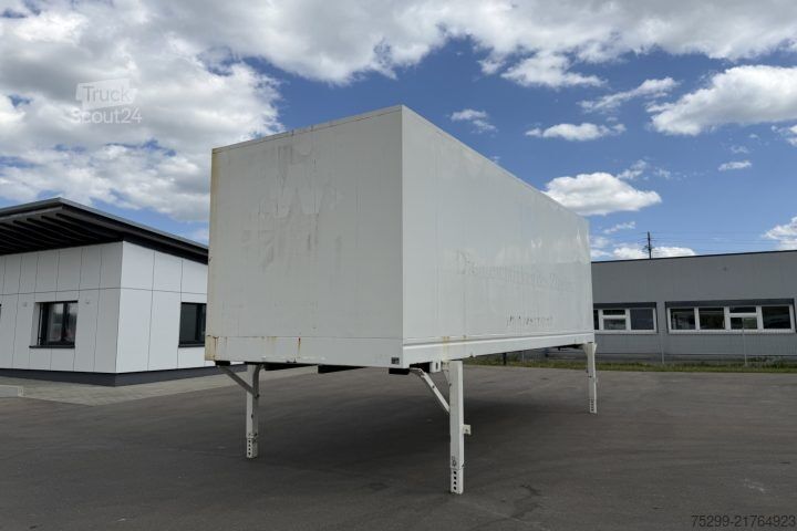 Contenedor  Container BDF Koffer