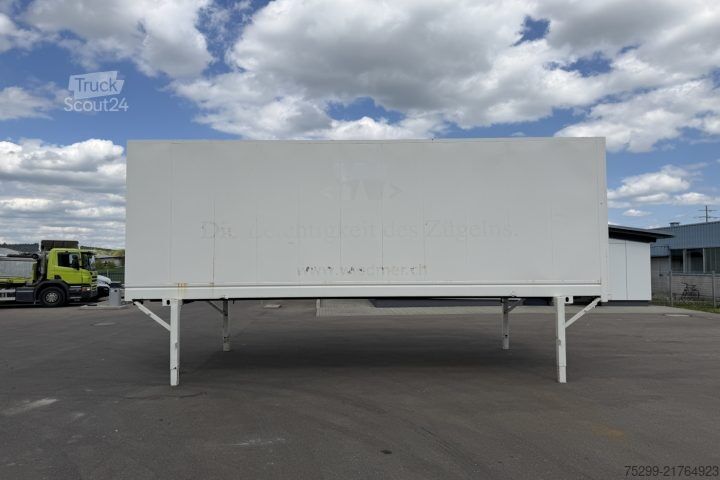 Contenedor  Container BDF Koffer
