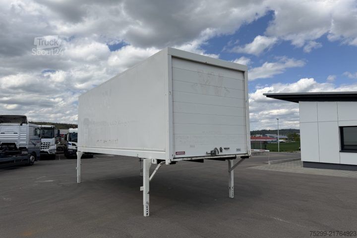 Contenedor  Container BDF Koffer