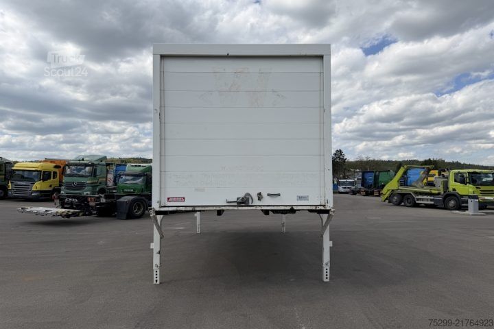 Contenedor  Container BDF Koffer