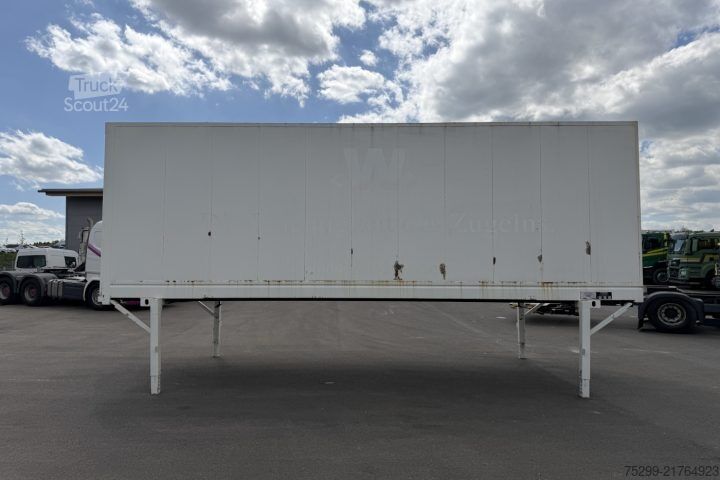 Contenedor  Container BDF Koffer
