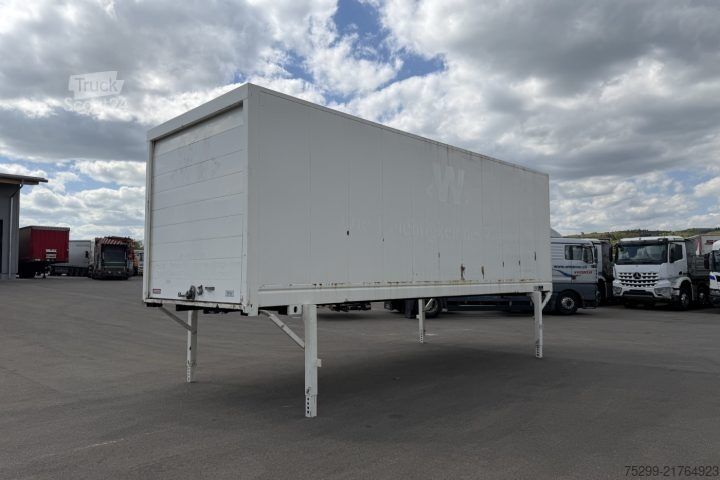 Contenedor  Container BDF Koffer