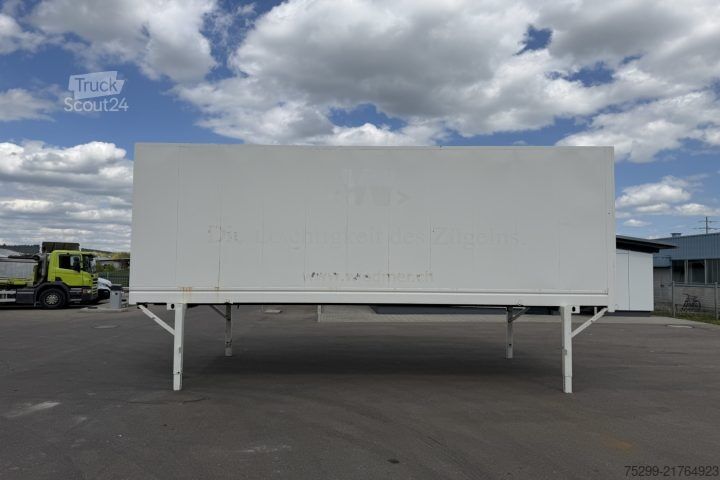 Contenedor  Container BDF Koffer