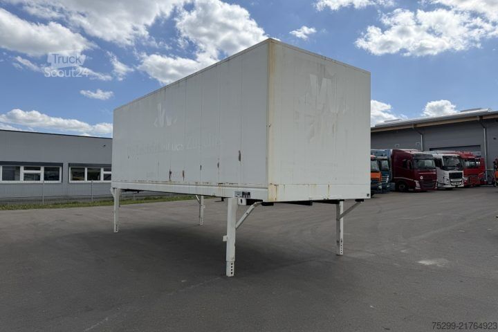 Contenedor  Container BDF Koffer