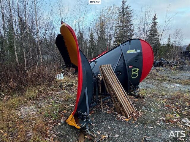 Pflug  GMI HA-290 Pointed snow plough