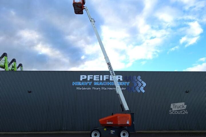 Teleskopbühne Snorkel 460SJ Valid Inspection, CE, Diesel, 4x4 Drive, 16m