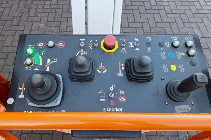 Teleskopbühne Snorkel 460SJ Valid Inspection, CE, Diesel, 4x4 Drive, 16m