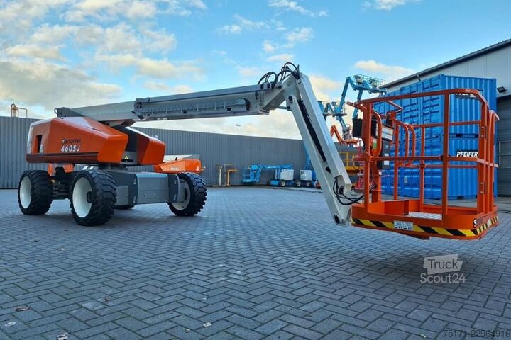 Teleskopbühne Snorkel 460SJ Valid Inspection, CE, Diesel, 4x4 Drive, 16m