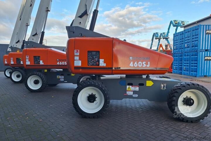 Teleskopbühne Snorkel 460SJ Valid Inspection, CE, Diesel, 4x4 Drive, 16m