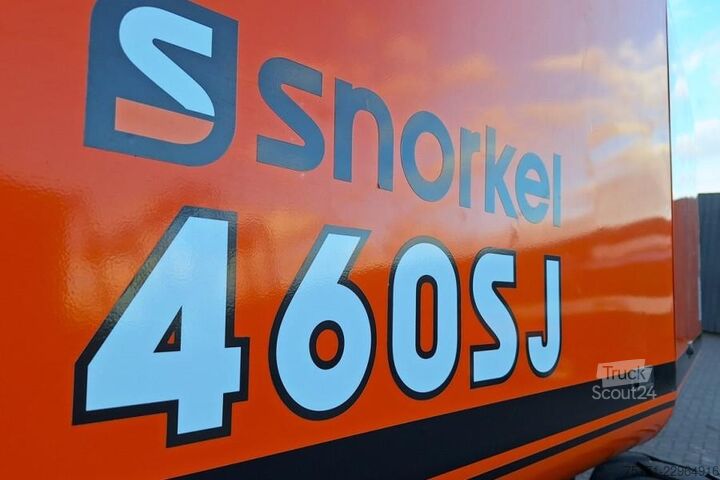 Teleskopbühne Snorkel 460SJ Valid Inspection, CE, Diesel, 4x4 Drive, 16m