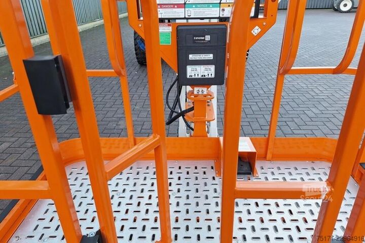 Teleskopbühne Snorkel 460SJ Valid Inspection, CE, Diesel, 4x4 Drive, 16m
