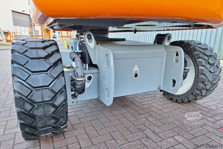 Teleskopbühne Snorkel 460SJ Valid Inspection, CE, Diesel, 4x4 Drive, 16m